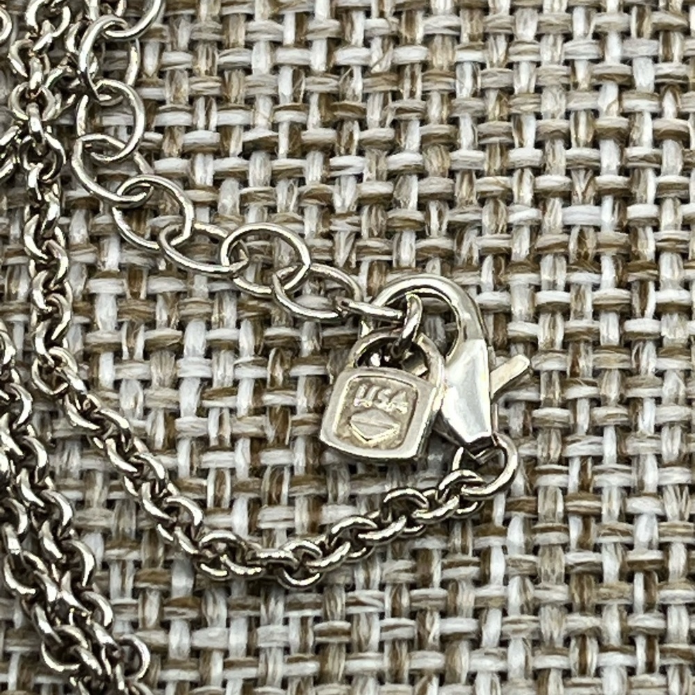 Purely Silver 999 Fine Silver Adjustable Necklace with Circle Pendant Charm - Picture 9 of 16
